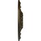 Ekena Millwork Tristan Ceiling Medallion (Fits Canopies up to 5 1/2"), Hand-Painted Green Gold, 26"OD x 3"P CM26TNGGS - alternate 3